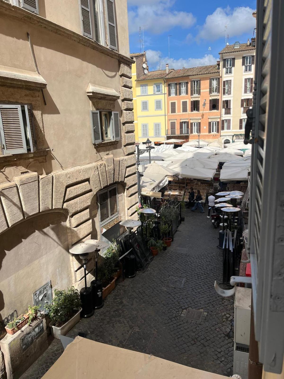 Apartmán Sweet House Campo De' Fiori Řím Exteriér fotografie