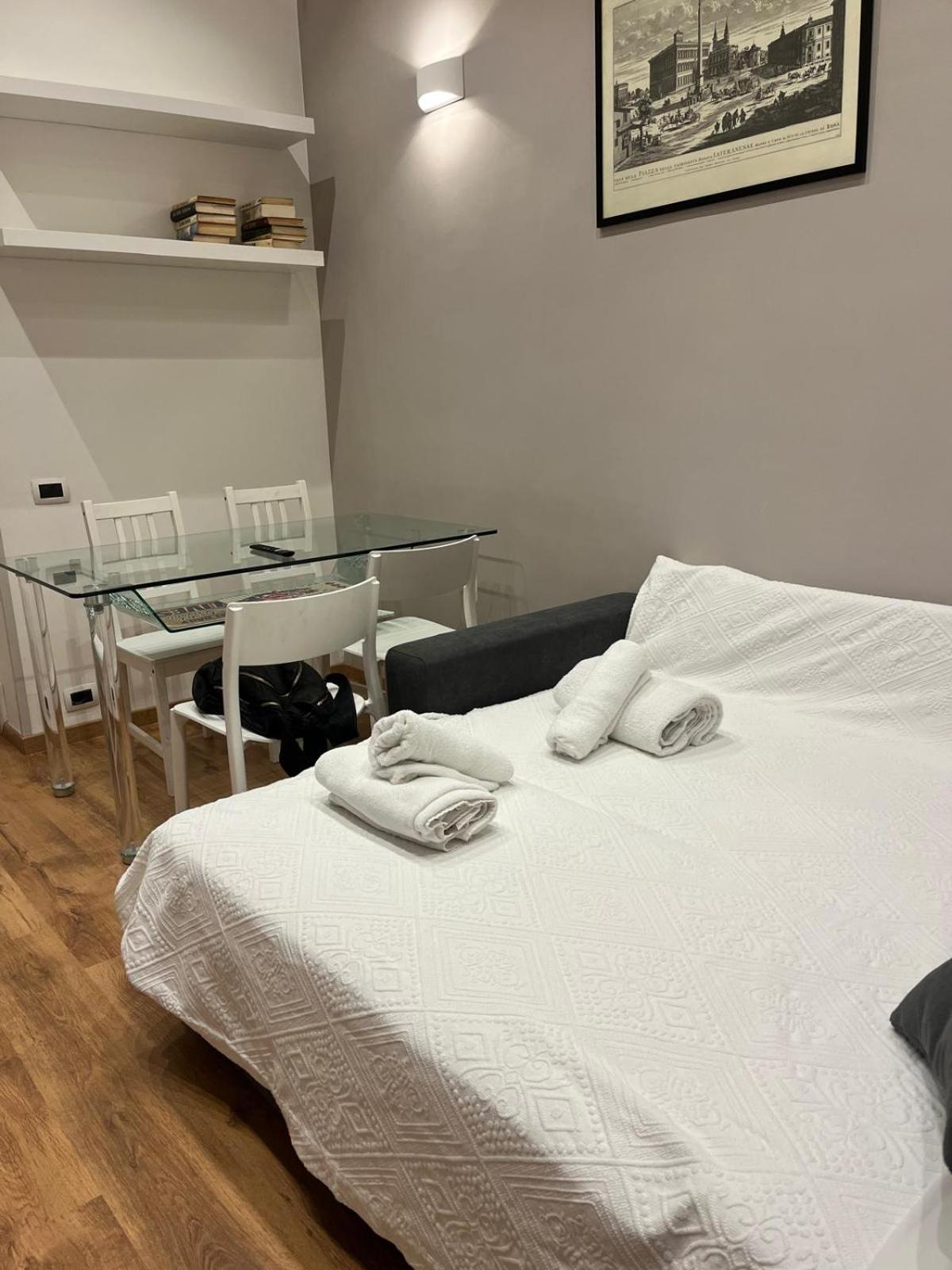 Apartmán Sweet House Campo De' Fiori Řím Exteriér fotografie